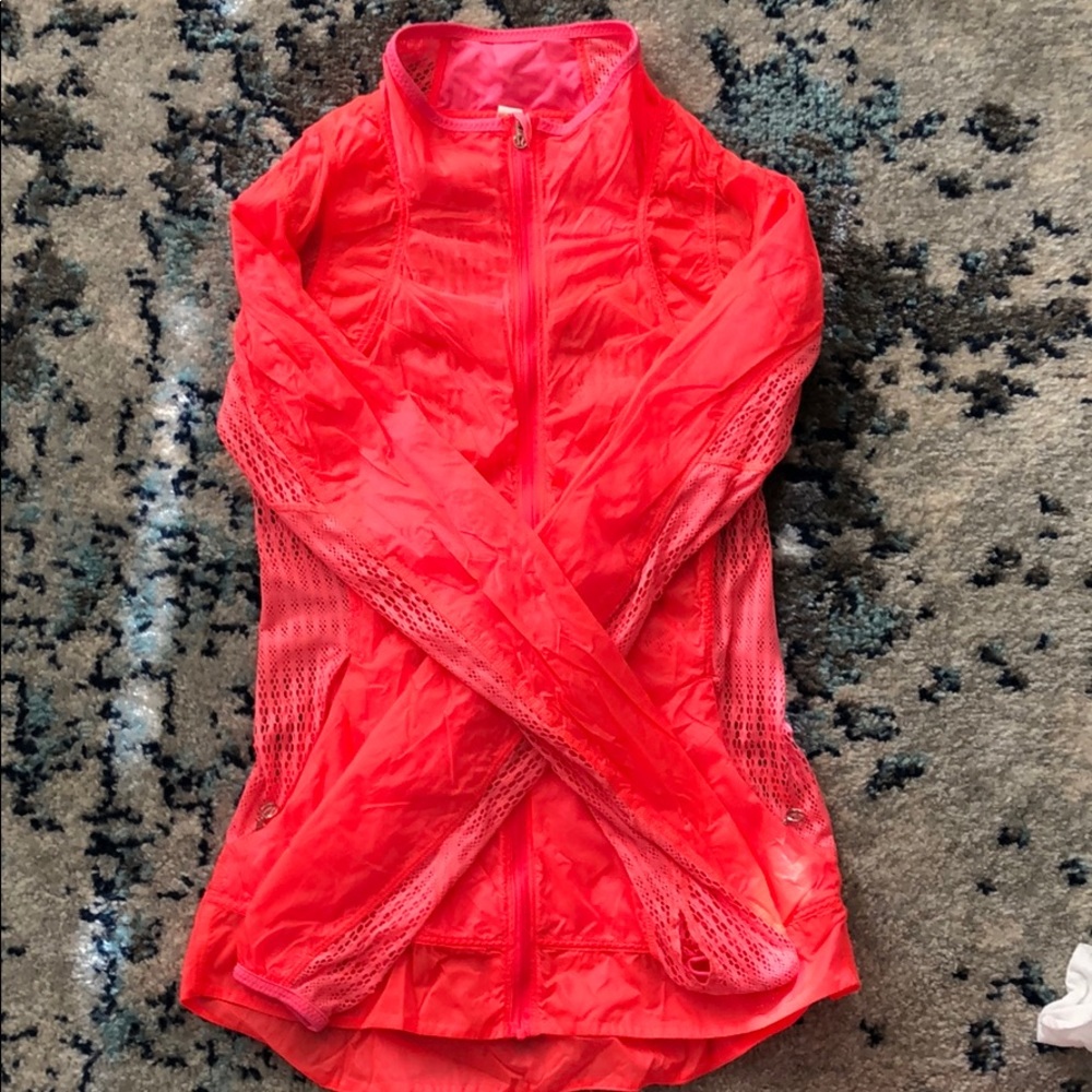 Lululemon lightweight jacket